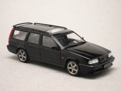 Volvo 850 T-5R noire (Solido) 1/43e