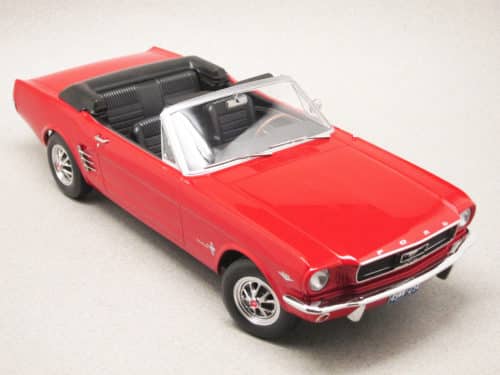 Ford Mustang cabriolet rouge (Norev) 1/18e