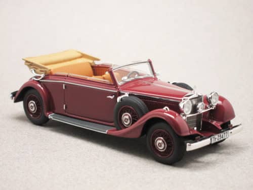 Mercedes 290 W18 Convertible B 1934-37 open (Esval) 1:43