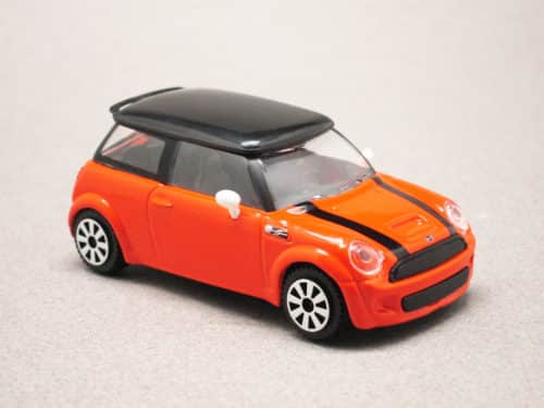 Mini Cooper S 2007 (Bburago) 1:43