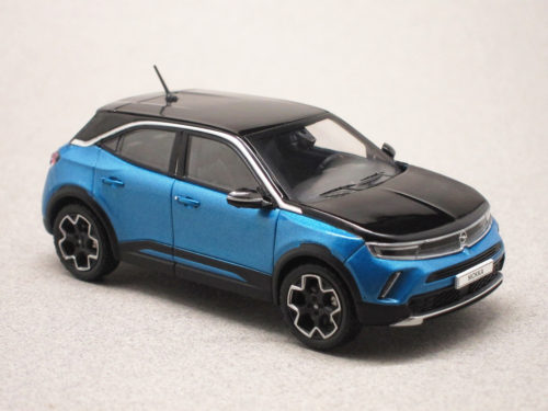 Opel Mokka bleu (IXO) 1/43e