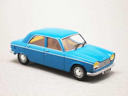 Peugeot 204 bleue (Odéon) 1/43e