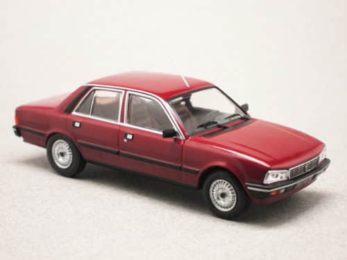 Peugeot 505 bordeaux (Odéon) 1/43e