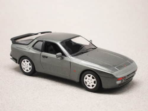 Porsche 944 S gris métal (Maxichamps) 1/43e
