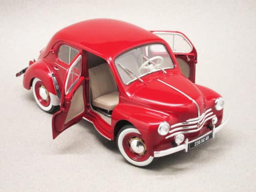 Renault Twingo 1993 rouge (Solido) 1/18e - Minicarweb