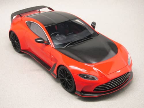 Aston Martin Vantage V12 (Top Speed) 1:18