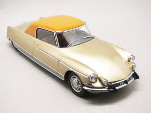 Citroën DS Le Dandy by Chapron (Norev) 1:18