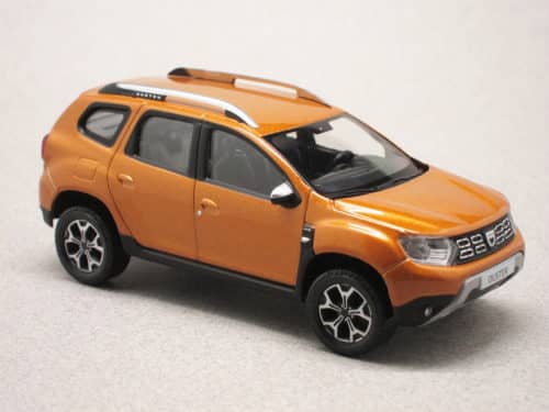 Dacia Duster 2017 orange (Norev) 1/43e