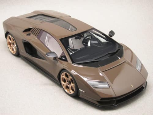 Lamborghini Countach LPI 800-4 (Top Speed) 1:18