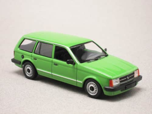 Opel Kadett D Caravan verte (Maxichamps) 1/43e