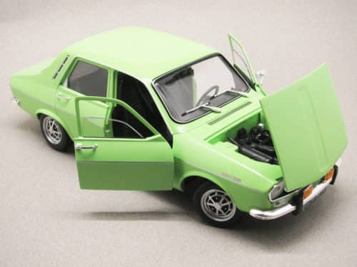 Renault 12 TS vert clair (Norev) 1/18e