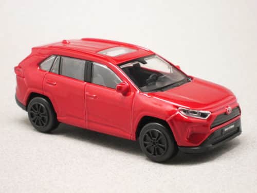 Toyota Rav4 MK5 2019 (Bburago) 1/43e