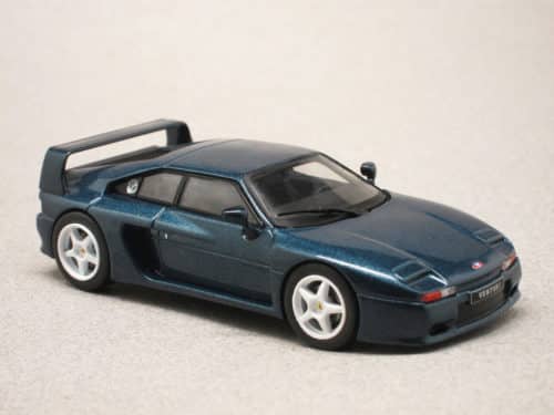 Venturi 400 GT bleue (Solido) 1/43e