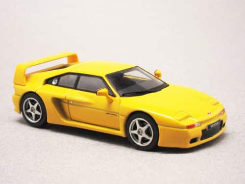 Venturi 400 GT jaune (Solido) 1/43e