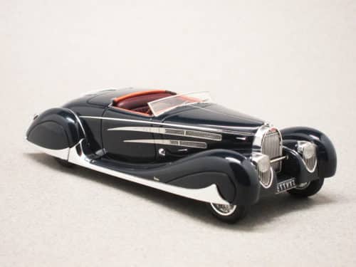 Bugatti 57C Vanvooren 1939 bleue (Matrix) 1/43e
