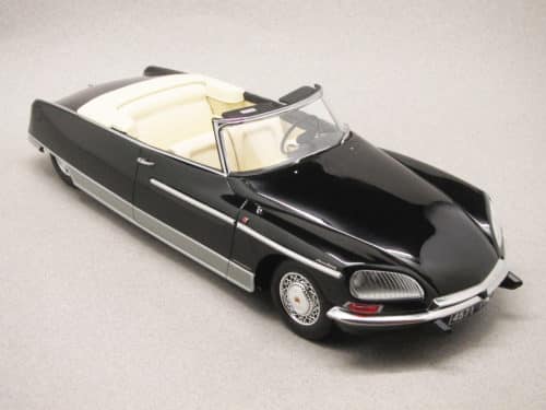 Citroën DS Palm Beach 1968 noire (Norev) 1/18e