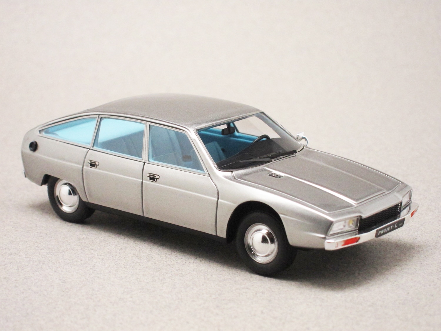Citroën Projet L grise (Matrix) 1/43e