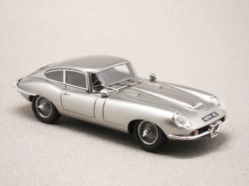 Jaguar Type E John Coombs par Frua grise (Matrix) 1/43e