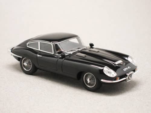 Jaguar Type E John Coombs par Frua noire (Matrix) 1/43e