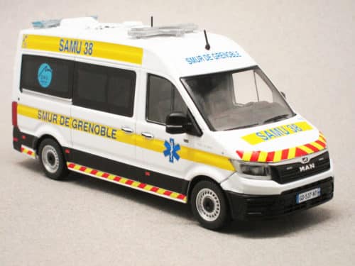 MAN TGE L2H2 Gifa Ambulance SAMU 38 (Odeon) 1/43e