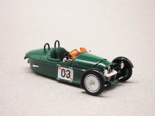 Morgan Super 3 jet green (TrueScale) 1/43e