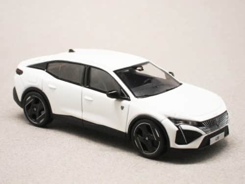 Peugeot 408 blanche (Norev) 1/43e