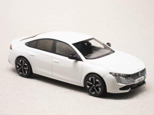 Peugeot 508 2023 blanche (Norev) 1/43e