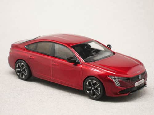 Peugeot 508 2023 rouge (Norev) 1/43e