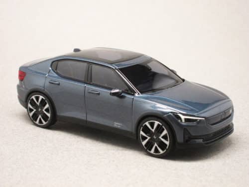 Polestar 2 restylée bleu foncé (Norev) 1/43e