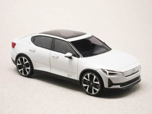 Polestar 2 restylée gris clair (Norev) 1/43e