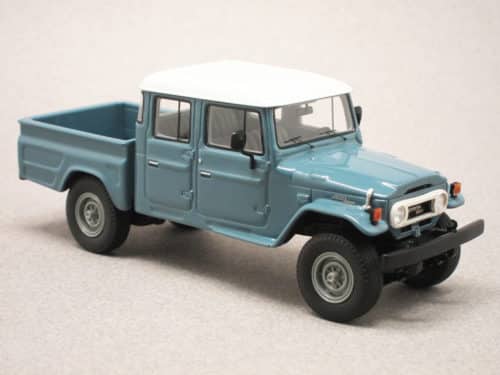 Toyota Land Cruiser HJ45 bleu gris (Matrix) 1/43e