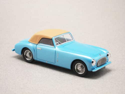 Cisitalia 202 cabriolet bleue (Esval) 1/43e