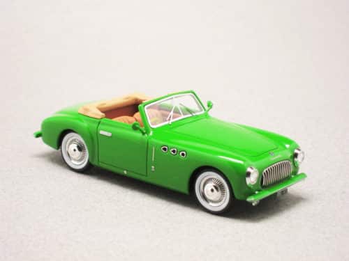 Cisitalia 202 cabriolet verte (Esval) 1/43e