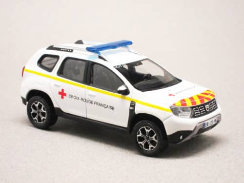 Dacia Duster 2018 Croix Rouge française (Norev) 1/43e