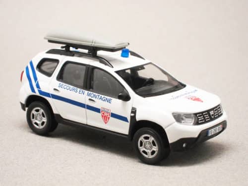 Dacia Duster 2020 Police - mountain rescue (Norev) 1:43