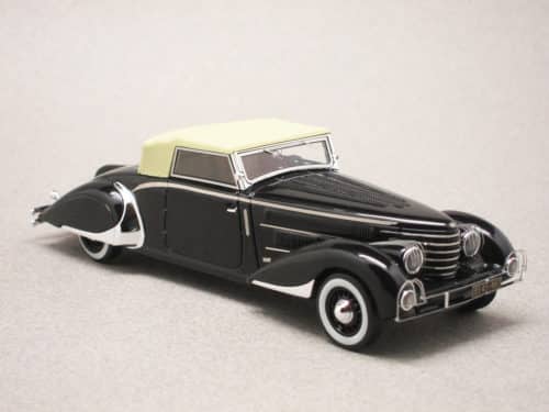 Delage D8-85 Clabot by Chapron 1935 closed (Esval) 1:43