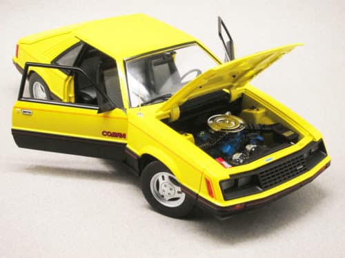 Ford Mustang Cobra 1979 (Greenlight) 1/18e