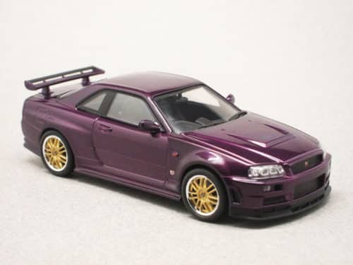 Nissan Skyline GT-R R34 2002 (IXO) 1:43