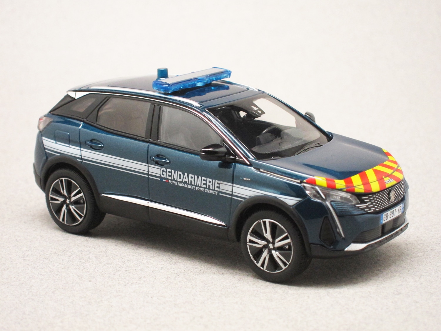 Peugeot 3008 Gendarmerie 2023 (Norev) 1/43e
