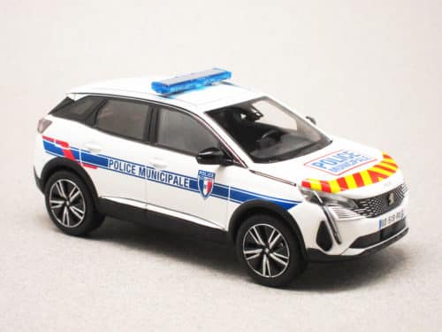 Peugeot 3008 Police Municipale 2023 (Norev) 1/43e