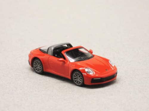 Porsche 911 Targa 4S 992 (Minichamps) 1:87