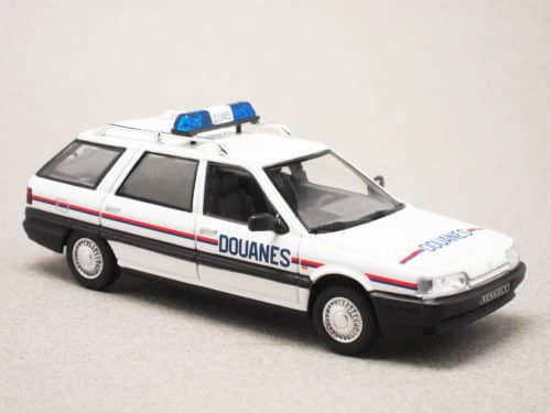 Renault 21 Nevada 1993 French customs (Norev) 1:43
