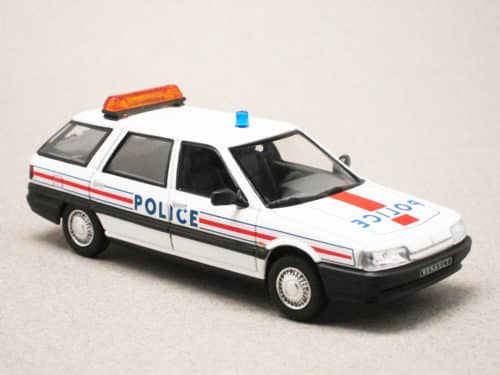 Renault 21 Nevada facelift Police Nationale (Norev) 1:43
