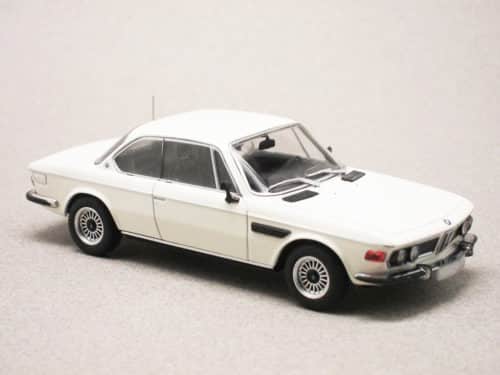 BMW 3.0 CS blanche (Minichamps) 1/43e