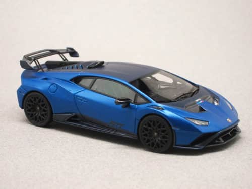 Lamborghini Huracan STO 60th Anniversary blue (LookSmart) 1:43