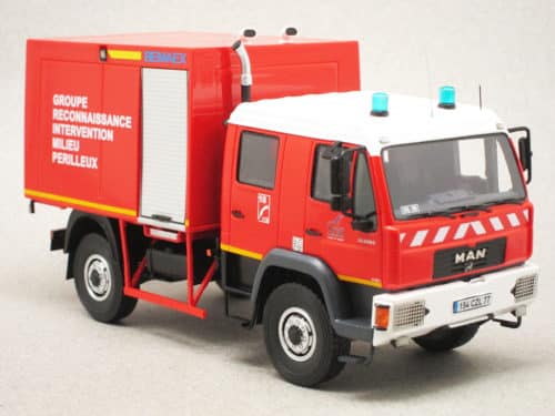 MAN LE 220 C VGRIMP BEMAEX SDIS 77 (Alerte) 1/43e