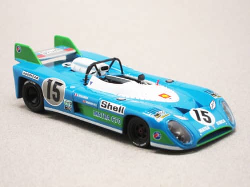 Matra MS670 n°15 Le Mans 1972 (IXO) 1/43e
