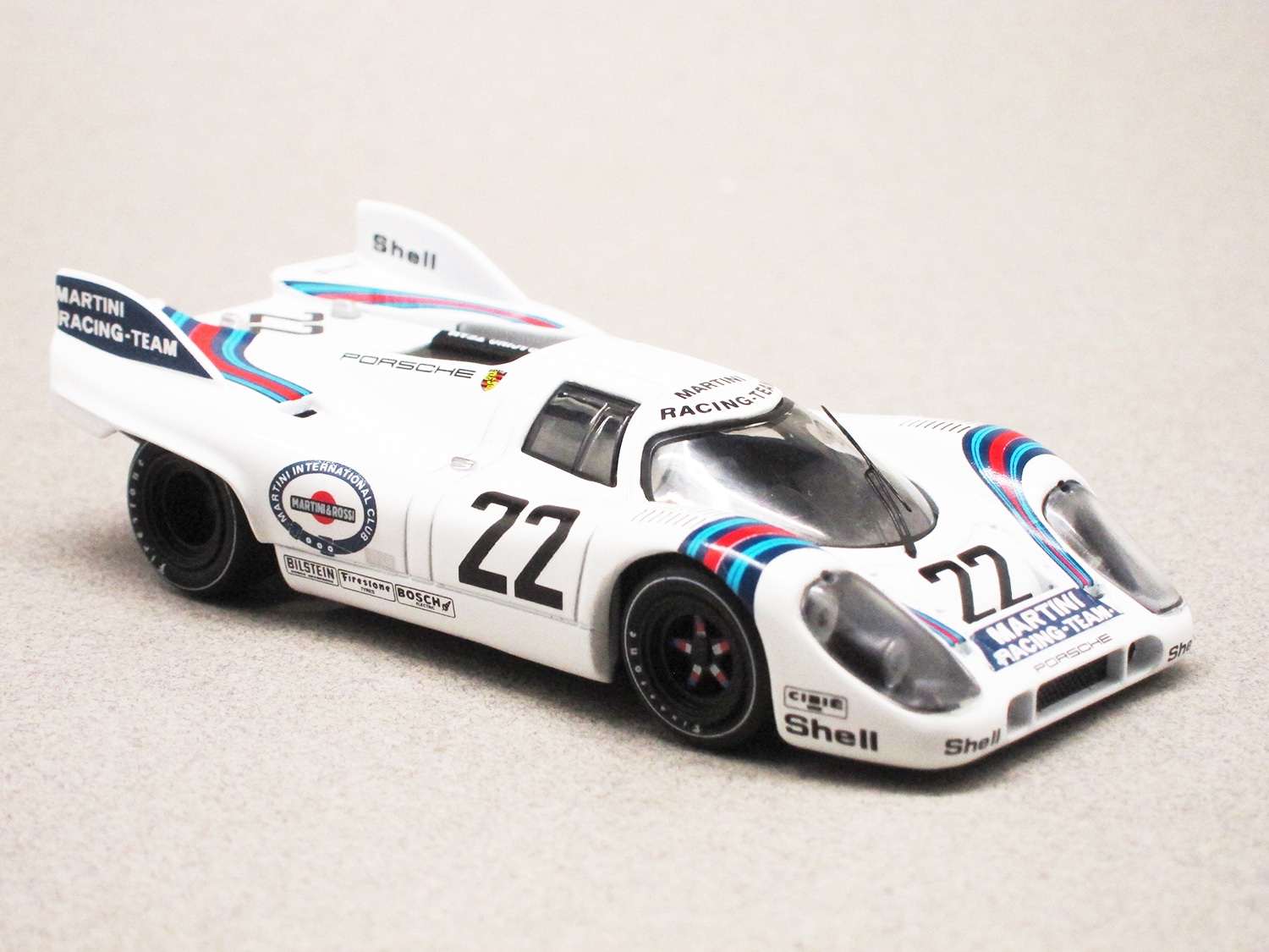 Porsche 917 K n°22 Le Mans 1971 (IXO) 1/43e