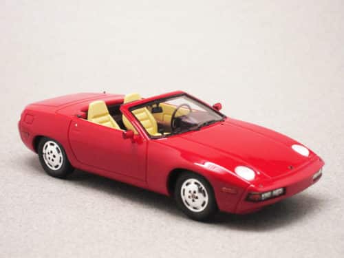 Porsche 928 convertible Carelli Design 1981 (Avenue 43) 1:43