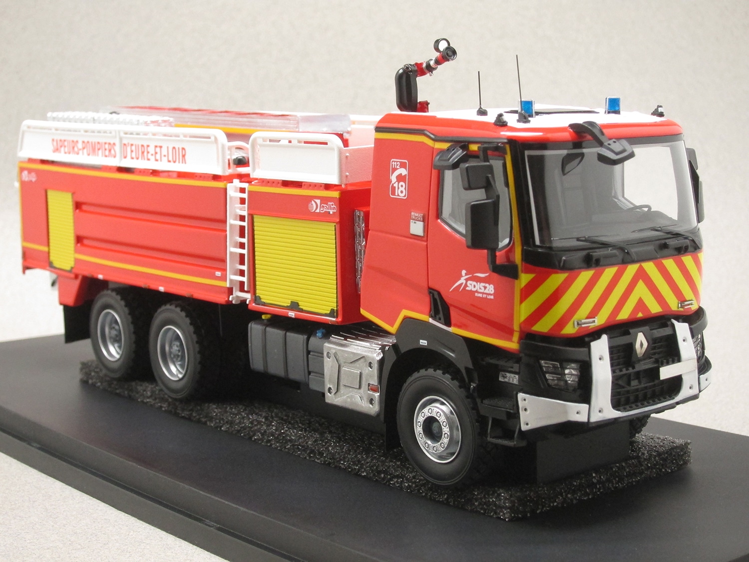 Renault K 6x4 CCMC Gallin SDIS 28 (Alerte) 1/43e